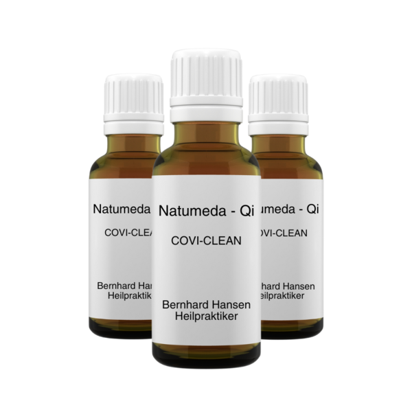 Natumeda - Qi CoVi - Clean - 3er Pack